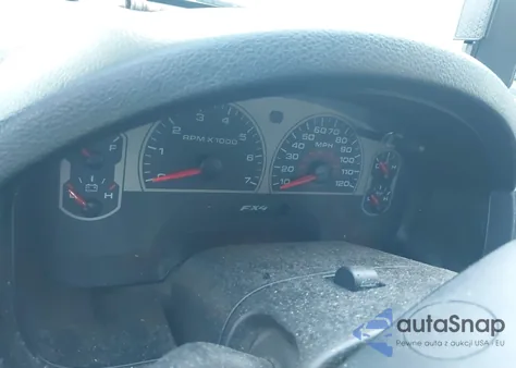 2005 Ford F-150 Fx4/Lariat/Xlt from USA, damaged, VIN 1FTPW14565FA65416